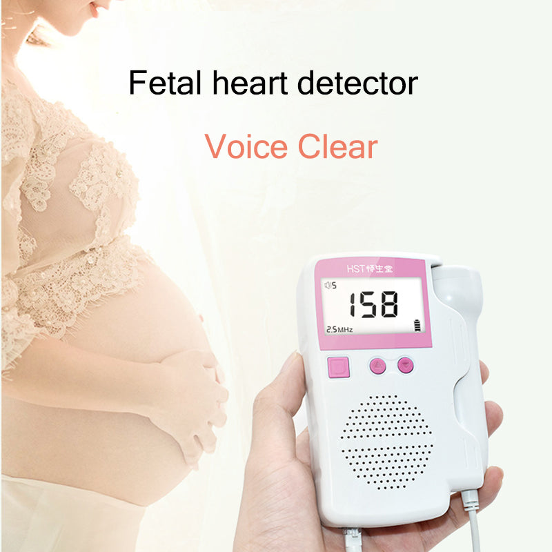 JMT-346378 Fetal Heart Rate Monitor for Expecting Mothers - Doppler Device for Prenatal Care