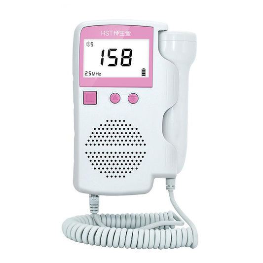 JMT-346378 Fetal Heart Rate Monitor for Expecting Mothers - Doppler Device for Prenatal Care