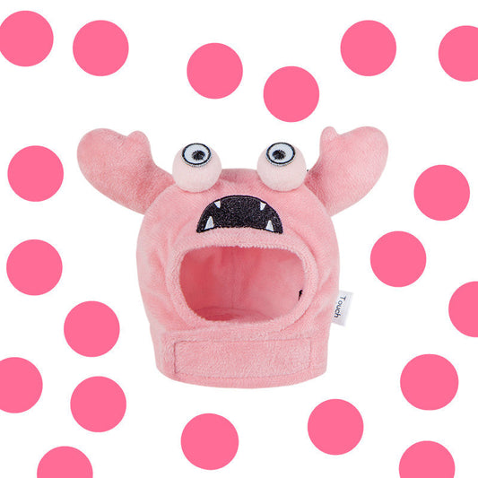 JMT-346698 Transforming Decorative Pet Hat for Small Pets in Multiple Colors - Comfortable Crystal Velvet Design