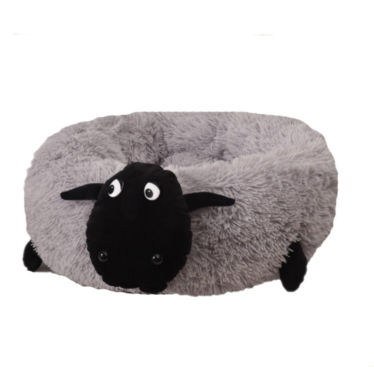 JMT-347338 Soft Cloth Round Cat Litter Pad - Multiple Sizes for Cats up to 50 kg