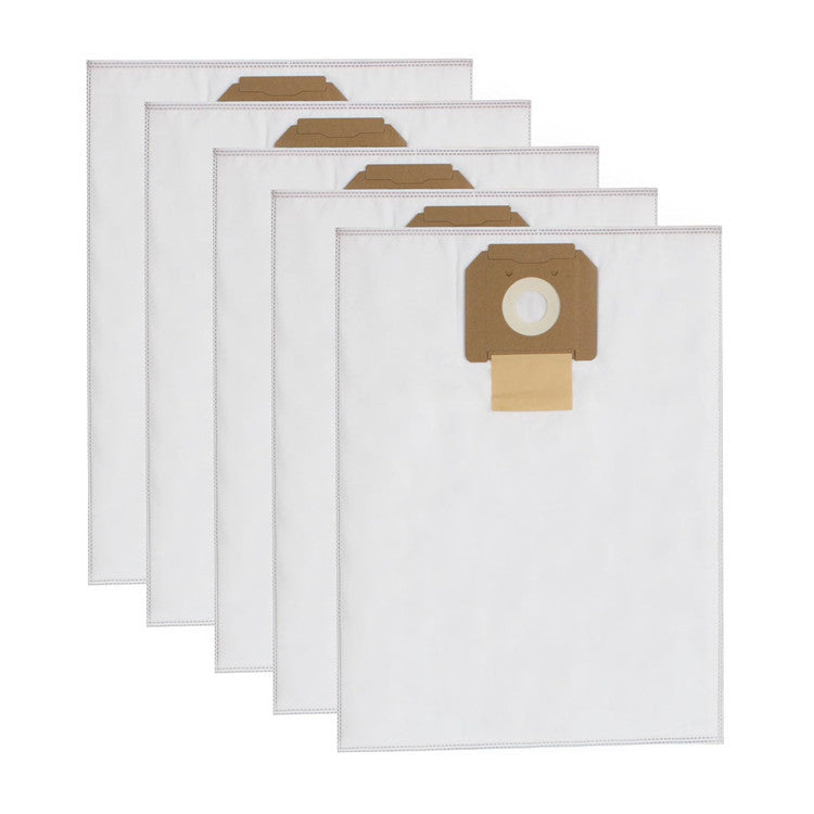 JMT-347338 Vacuum Cleaner Non-Woven Dust Bag Set - 10 Pack for 150+ sq m Areas