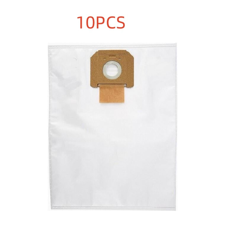 JMT-347338 Vacuum Cleaner Non-Woven Dust Bag Set - 10 Pack for 150+ sq m Areas
