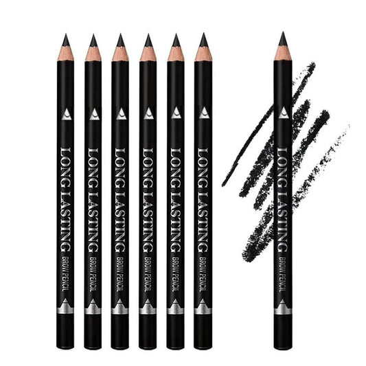 JMT-347466 Waterproof and Sweat-proof Eyeliner Pencil in Multicolor Options: Black, Dark Brown, Light Brown