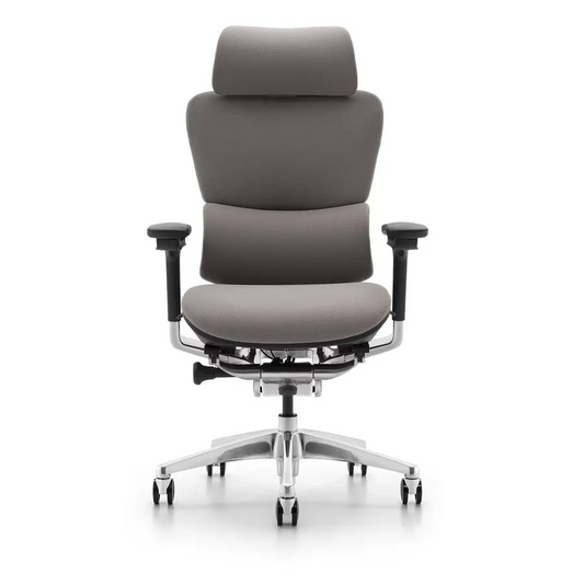 JMT-347786 Ergonomic High Back Office Chair with Swivel Design and Comfortable Fabric Upholstery