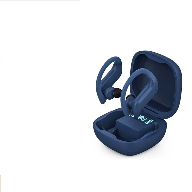 JMT-347850 Wireless Stereo Headset with LED Digital Display and Bluetooth 5.0 Technology