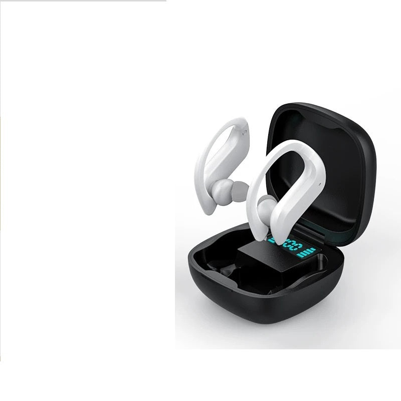 JMT-347850 Wireless Stereo Headset with LED Digital Display and Bluetooth 5.0 Technology