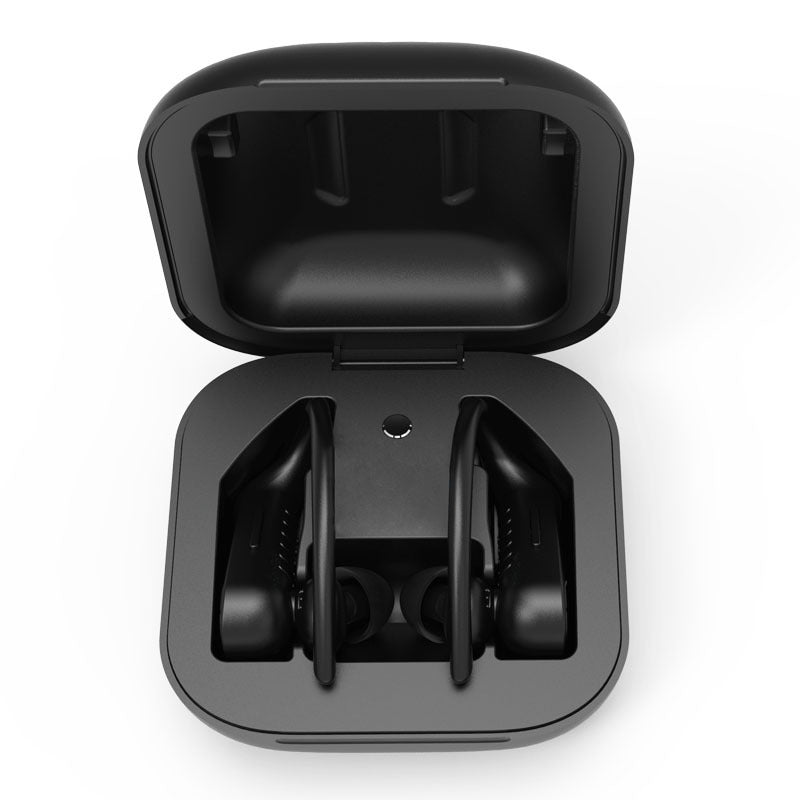 JMT-347850 Wireless Stereo Headset with LED Digital Display and Bluetooth 5.0 Technology