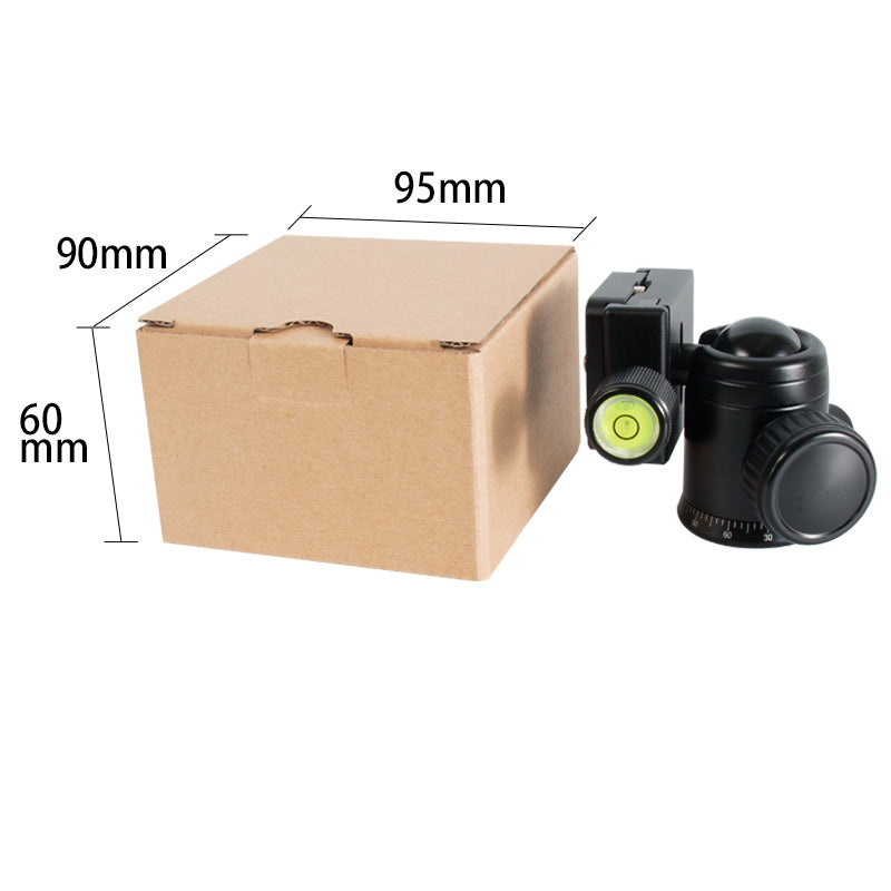 JMT-347978 Aluminum Tripod for iPhone and Camera with Adjustable Ball Joint, Max Height 85mm