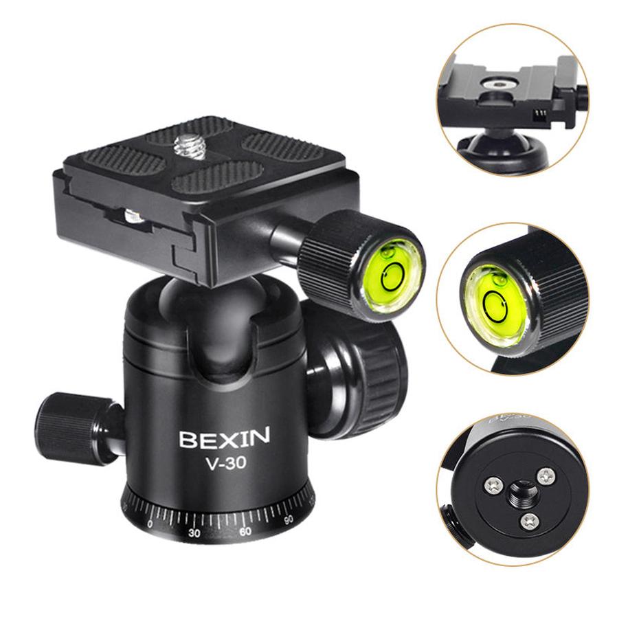 JMT-347978 Aluminum Tripod for iPhone and Camera with Adjustable Ball Joint, Max Height 85mm
