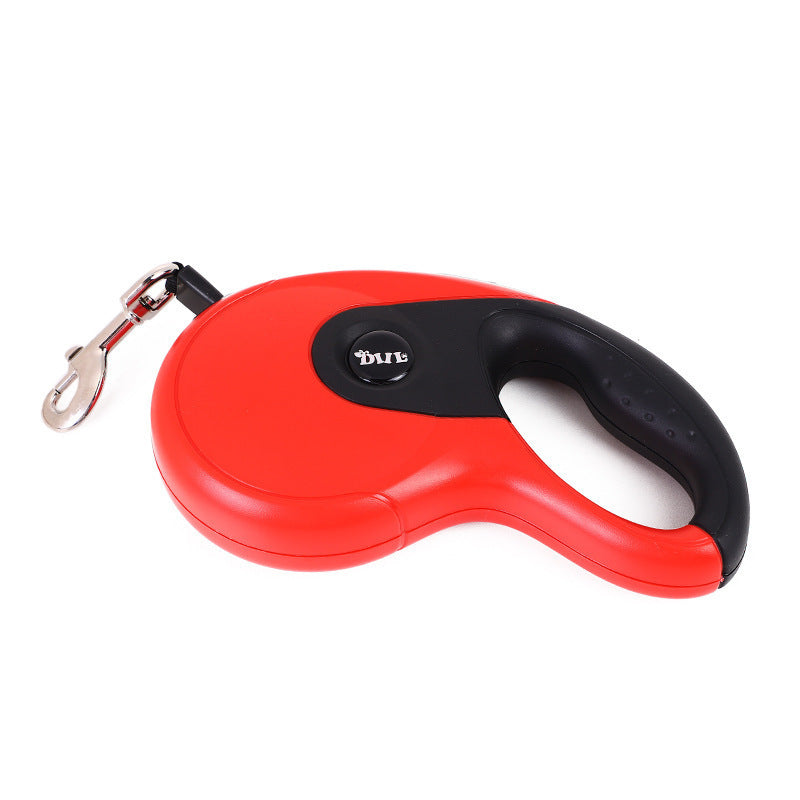 JMT-348042 Automatic Retractable Dog Leash in Multiple Colors with Optional Dustbin Attachment