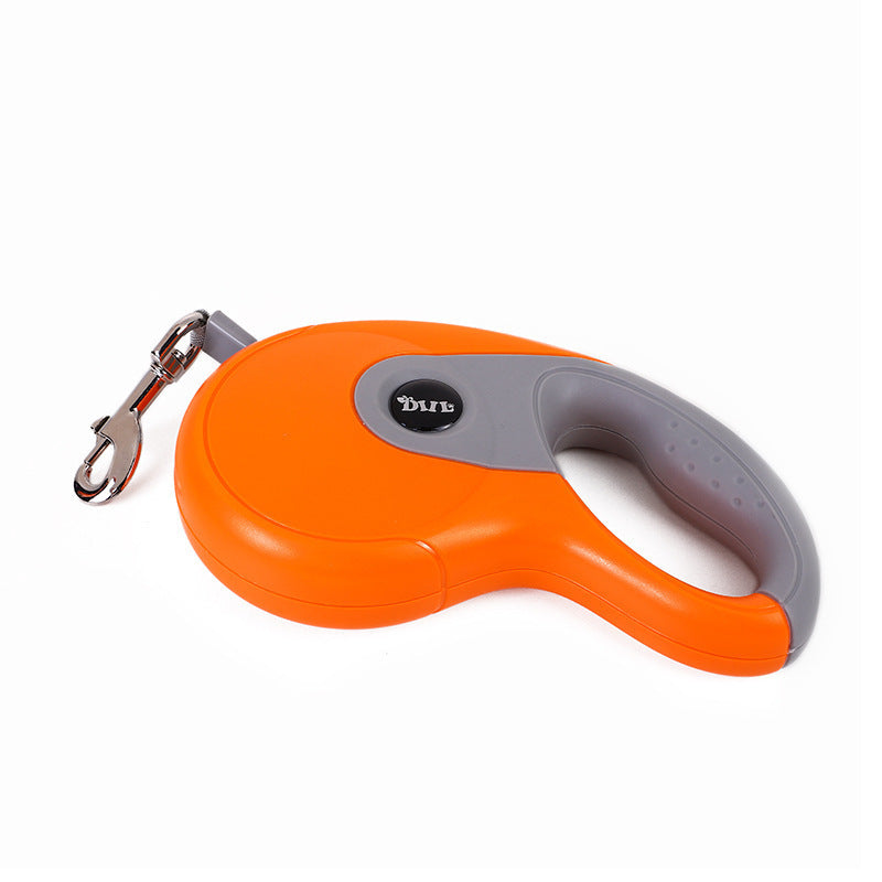 JMT-348042 Automatic Retractable Dog Leash in Multiple Colors with Optional Dustbin Attachment