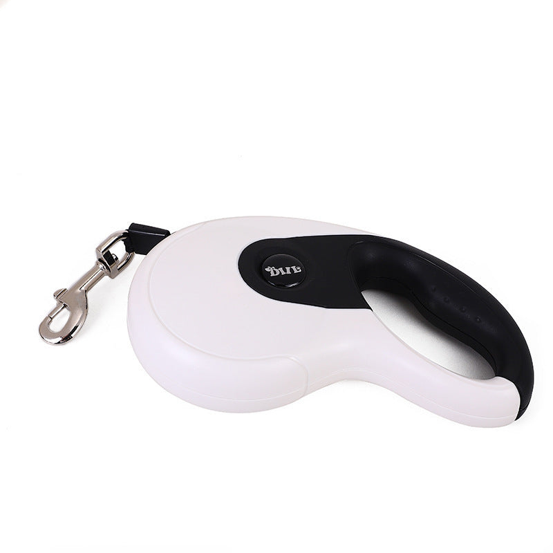 JMT-348042 Automatic Retractable Dog Leash in Multiple Colors with Optional Dustbin Attachment