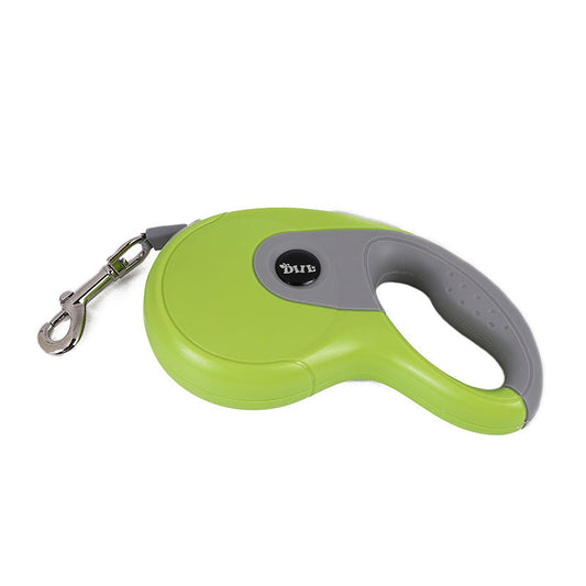 JMT-348042 Automatic Retractable Dog Leash in Multiple Colors with Optional Dustbin Attachment