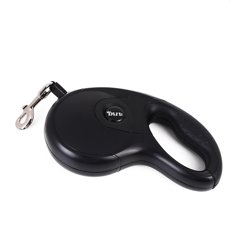 JMT-348042 Automatic Retractable Dog Leash in Multiple Colors with Optional Dustbin Attachment