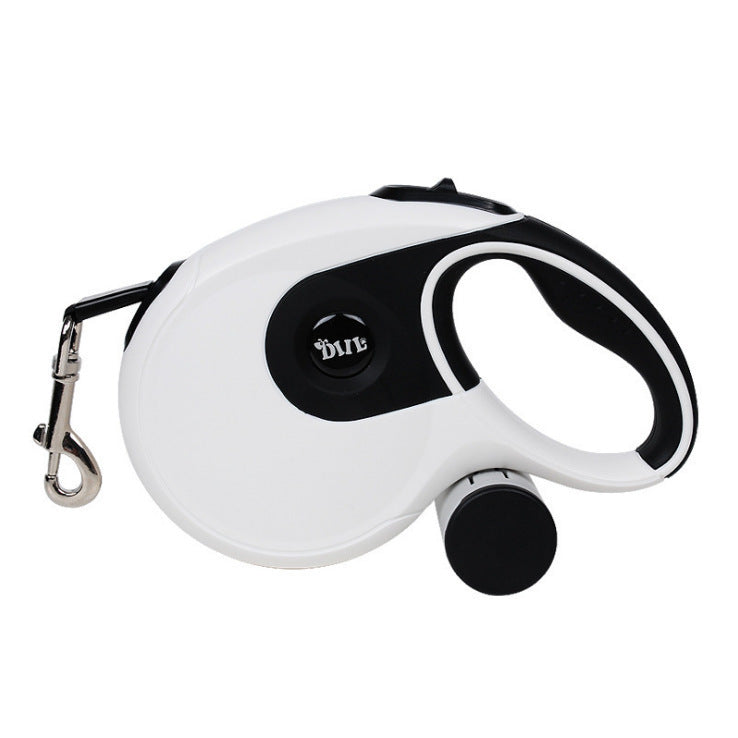 JMT-348042 Automatic Retractable Dog Leash in Multiple Colors with Optional Dustbin Attachment