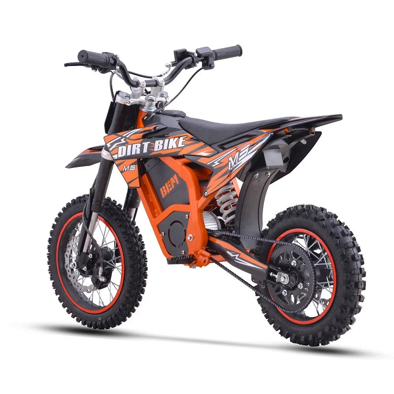 JMT-348106 1000W 36V Electric Dirt Bike for Kids and Children - High Performance and Durable Design , Top Speed 27.9 mph
