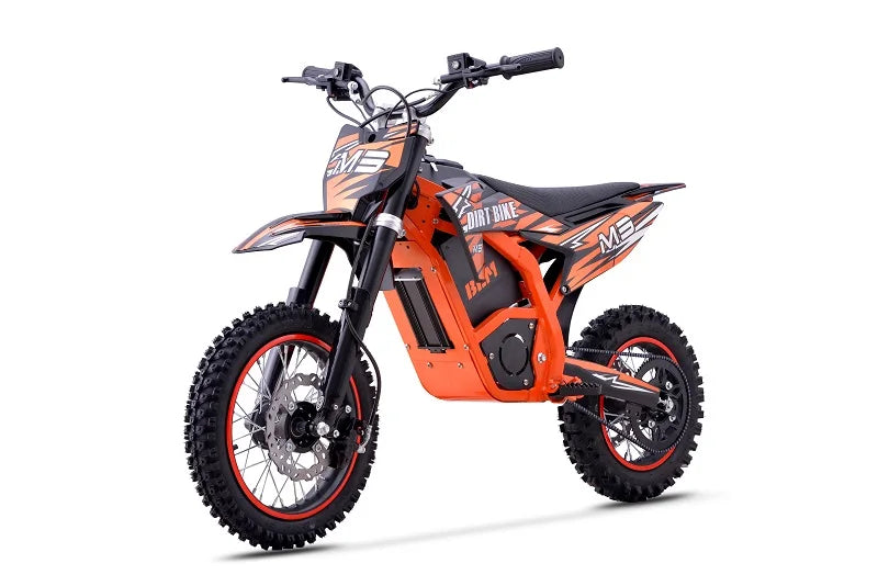 JMT-348106 1000W 36V Electric Dirt Bike for Kids and Children - High Performance and Durable Design , Top Speed 27.9 mph