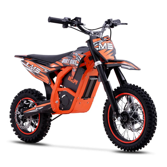 JMT-348106 1000W 36V Electric Dirt Bike for Kids and Children - High Performance and Durable Design , Top Speed 27.9 mph
