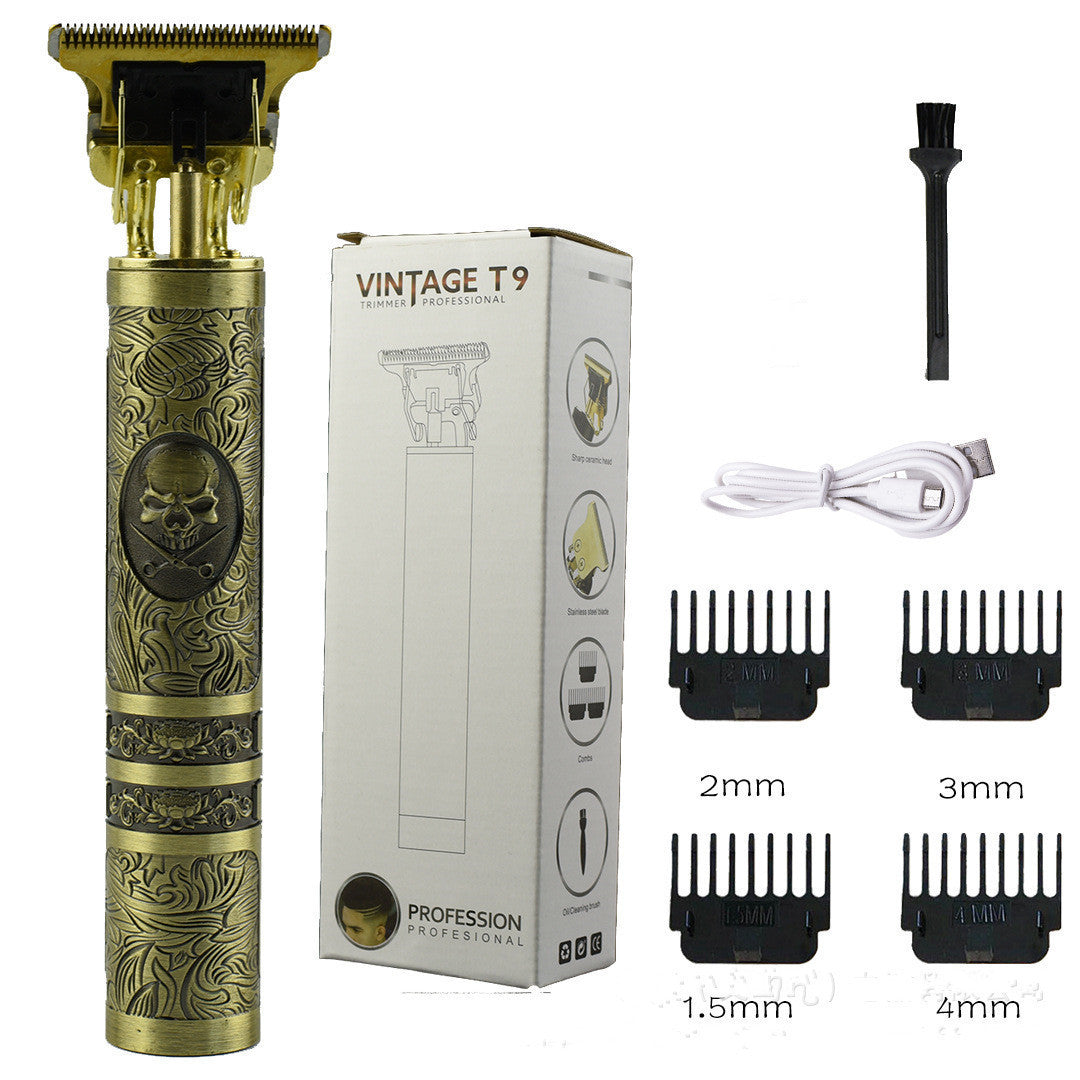 JMT-348426 Cordless Hair Clipper with Titanium Alloy Blade for Hair and Beard Trimming