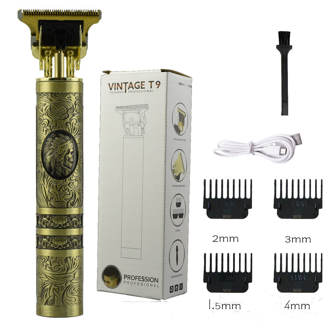 JMT-348426 Cordless Hair Clipper with Titanium Alloy Blade for Hair and Beard Trimming