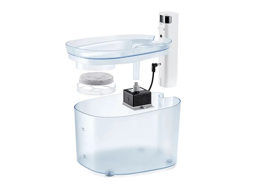 JMT-348554 Automatic Pet Water Fountain with 2.5L Capacity and Infrared Sensor