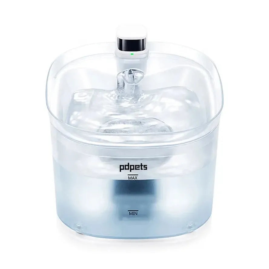 JMT-348554 Automatic Pet Water Fountain with 2.5L Capacity and Infrared Sensor
