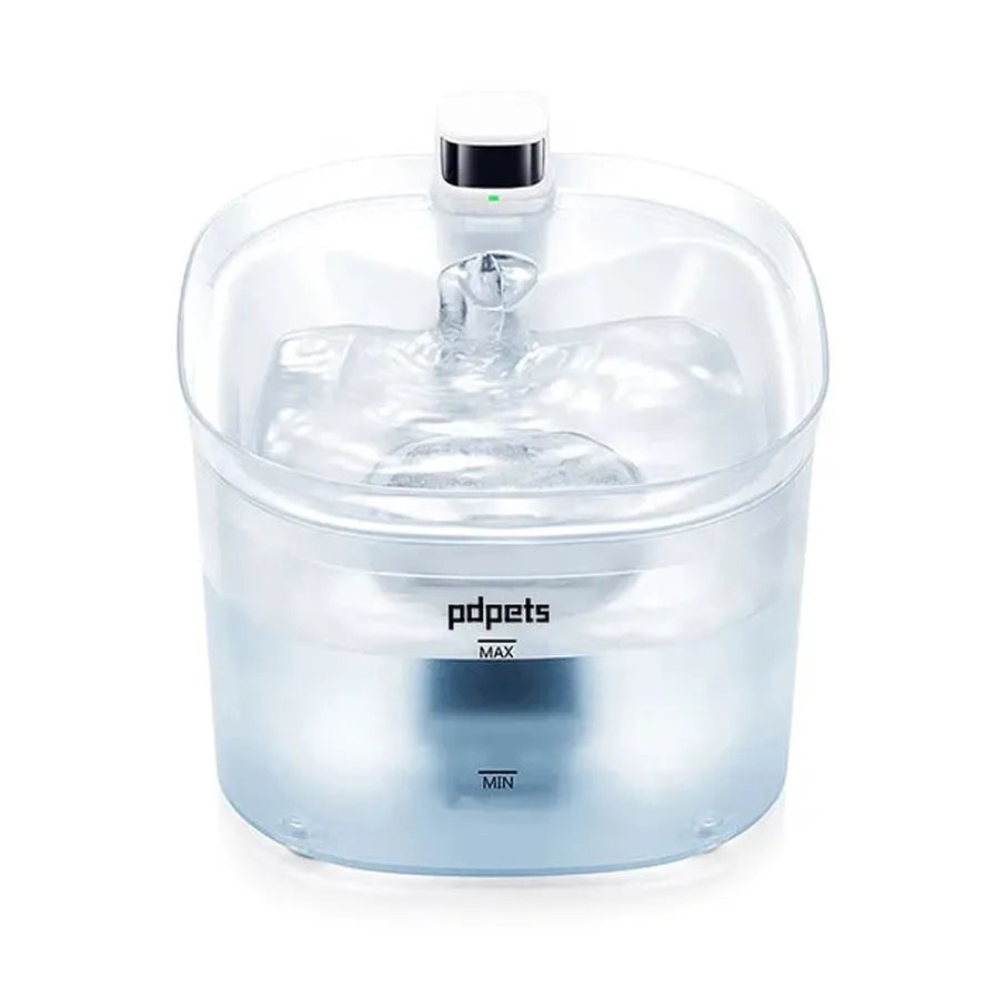 JMT-348554 Automatic Pet Water Fountain with 2.5L Capacity and Infrared Sensor