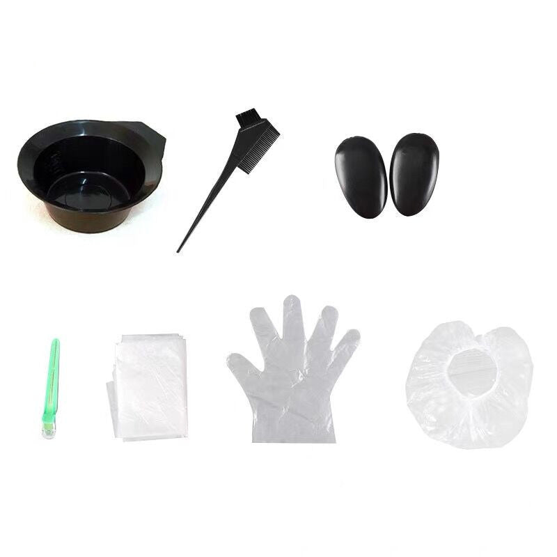 JMT-348618 Oxygen Milk Hair Color Set with Coloring Tools - 100ml Cream & Gel