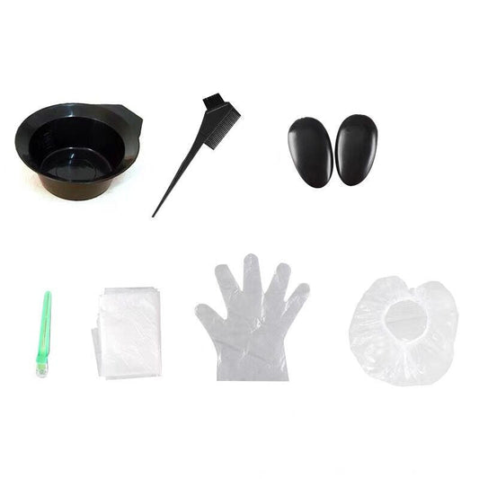 JMT-348618 Oxygen Milk Hair Color Set with Coloring Tools - 100ml Cream & Gel