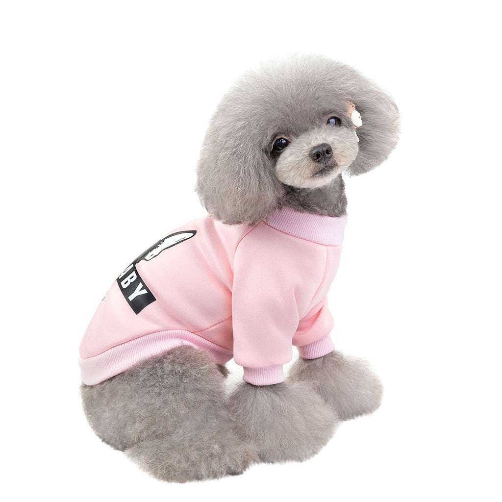 JMT-348810 Cartoon Style Cotton Sweater for Dogs - Available in Multiple Sizes
