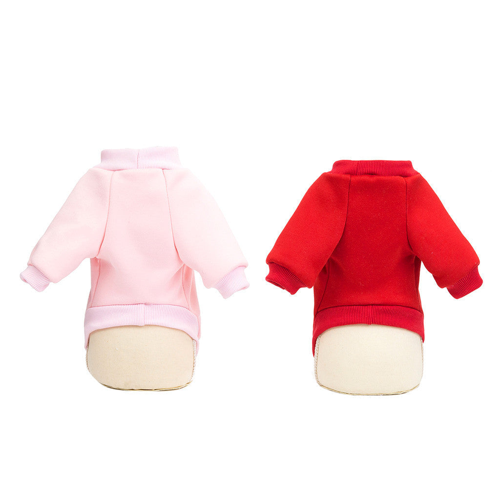 JMT-348810 Cartoon Style Cotton Sweater for Dogs - Available in Multiple Sizes