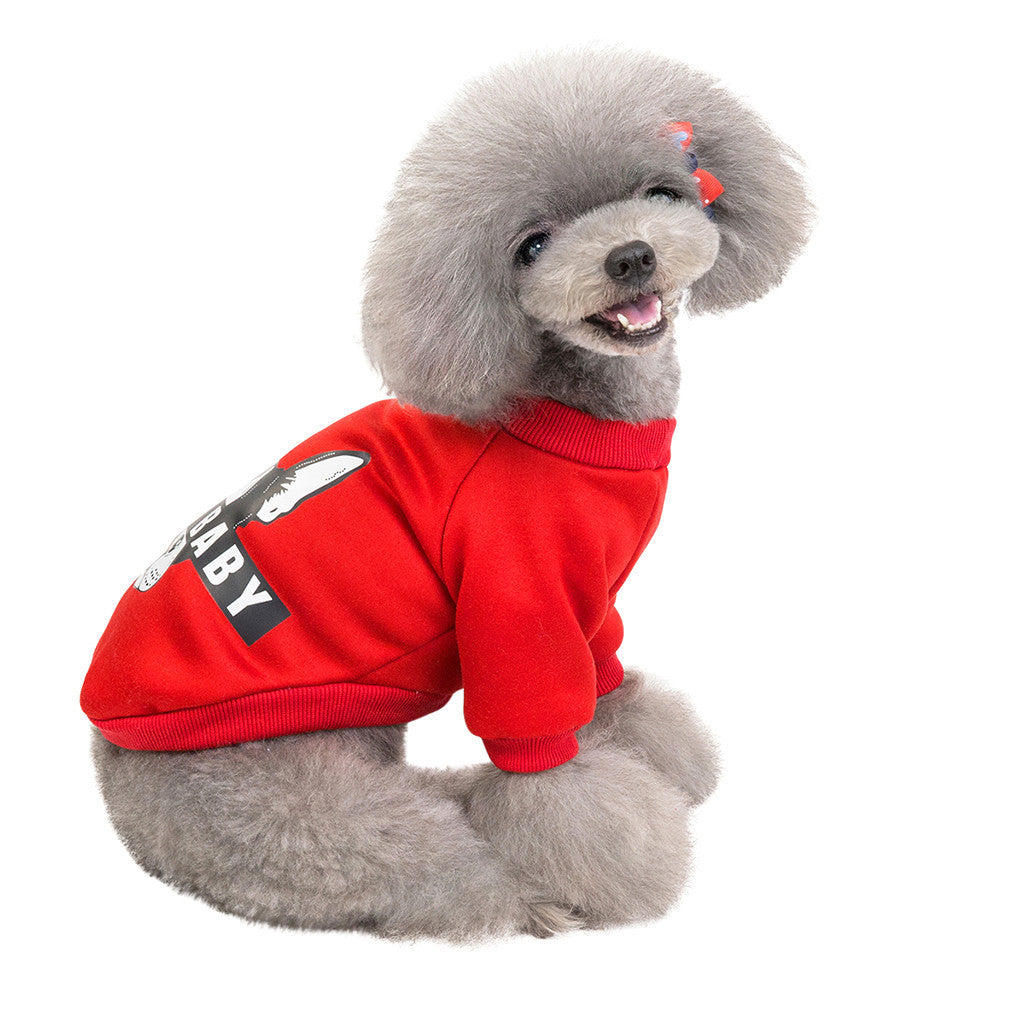 JMT-348810 Cartoon Style Cotton Sweater for Dogs - Available in Multiple Sizes