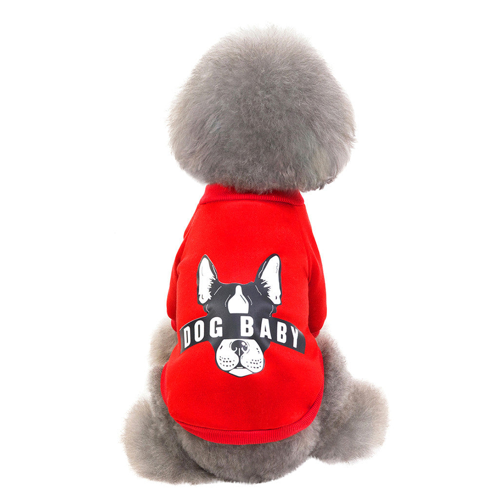 JMT-348810 Cartoon Style Cotton Sweater for Dogs - Available in Multiple Sizes