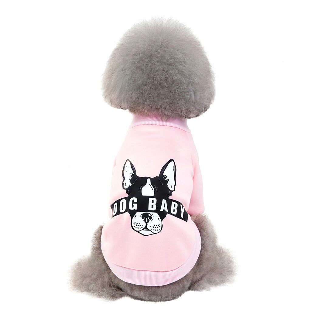 JMT-348810 Cartoon Style Cotton Sweater for Dogs - Available in Multiple Sizes