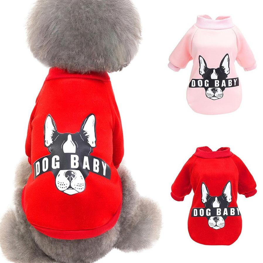 JMT-348810 Cartoon Style Cotton Sweater for Dogs - Available in Multiple Sizes