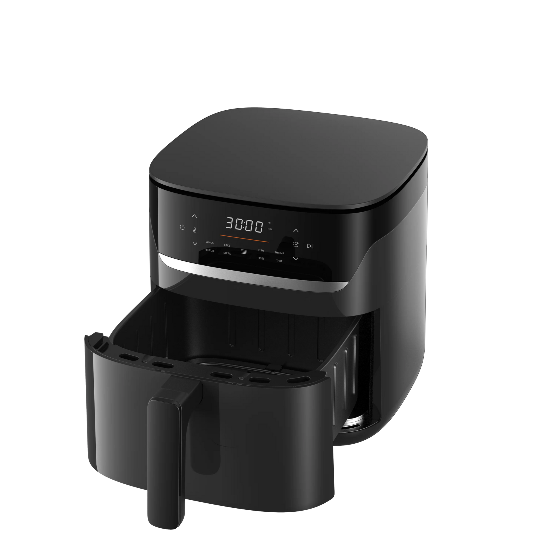 JMT-348938 Multi-function 5L Digital Touch Screen Smart Air Fryer for Healthy Cooking
