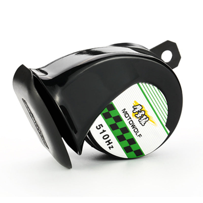 JMT-349258 High-Performance Motorcycle Horn for Enhanced Vehicle Safety