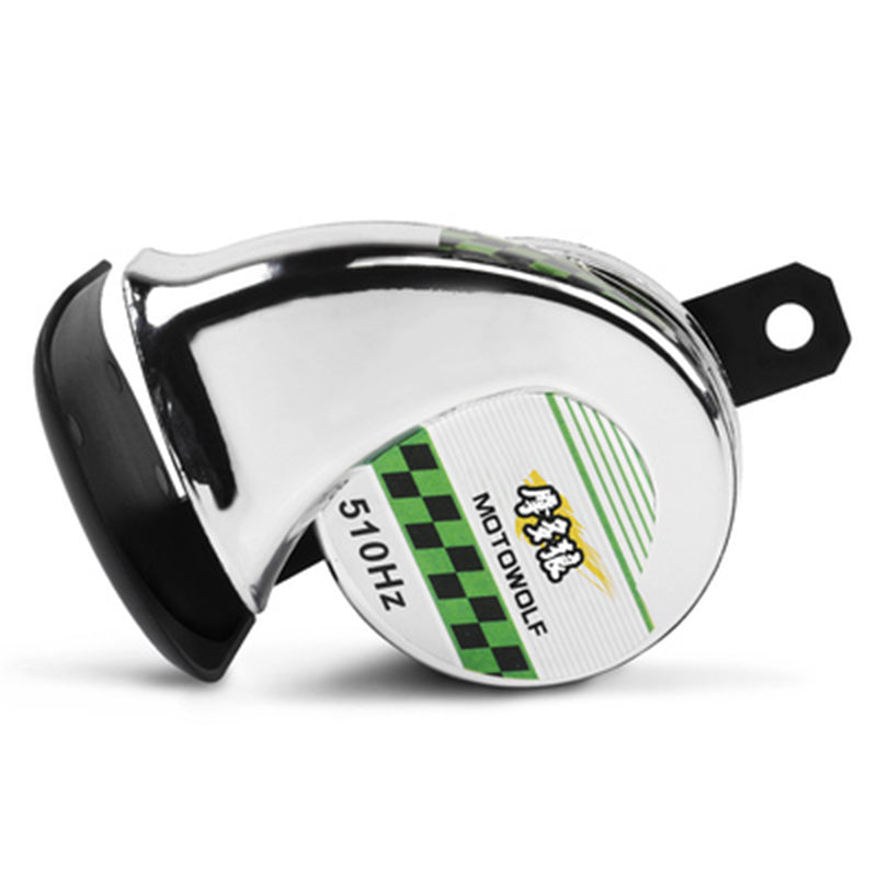 JMT-349258 High-Performance Motorcycle Horn for Enhanced Vehicle Safety