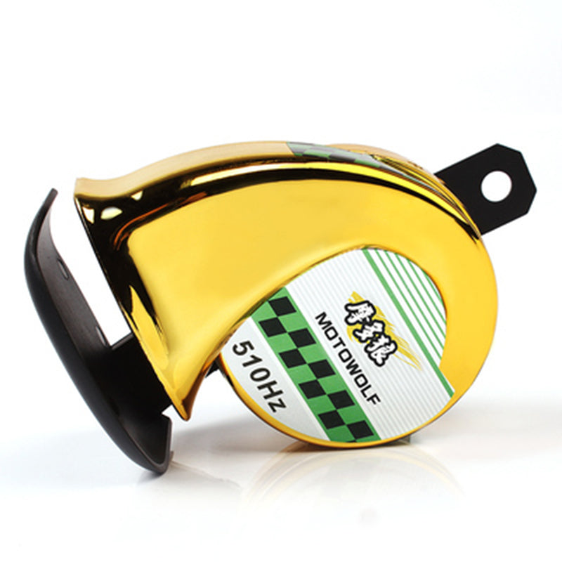 JMT-349258 High-Performance Motorcycle Horn for Enhanced Vehicle Safety