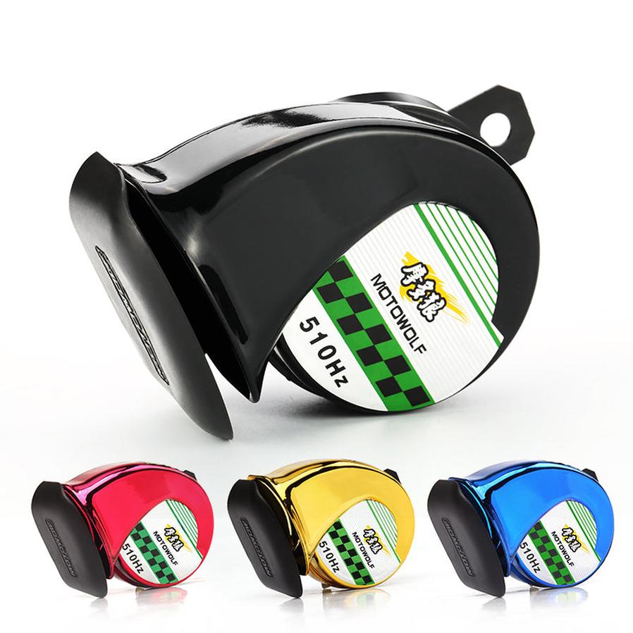 JMT-349258 High-Performance Motorcycle Horn for Enhanced Vehicle Safety