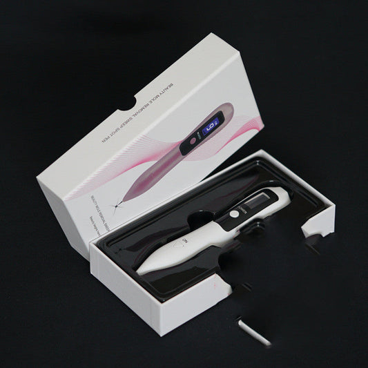 JMT-349322 LCD Skin Tag and Dark Spot Remover Pen with Multiple Speed Settings for Laser Mole and Wart Removal