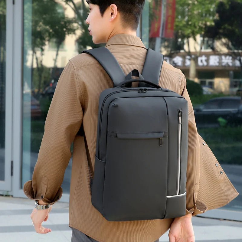 JMT-349514 Waterproof USB Charging Laptop Backpack for Outdoor Travel and Students