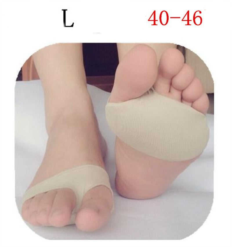 JMT-349578 Ultra-Soft Forefoot and Heel Insole with Palm Pad Cover for Comfort and Support