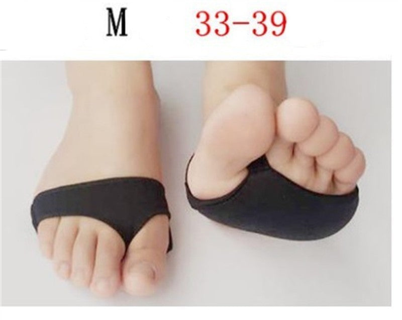 JMT-349578 Ultra-Soft Forefoot and Heel Insole with Palm Pad Cover for Comfort and Support