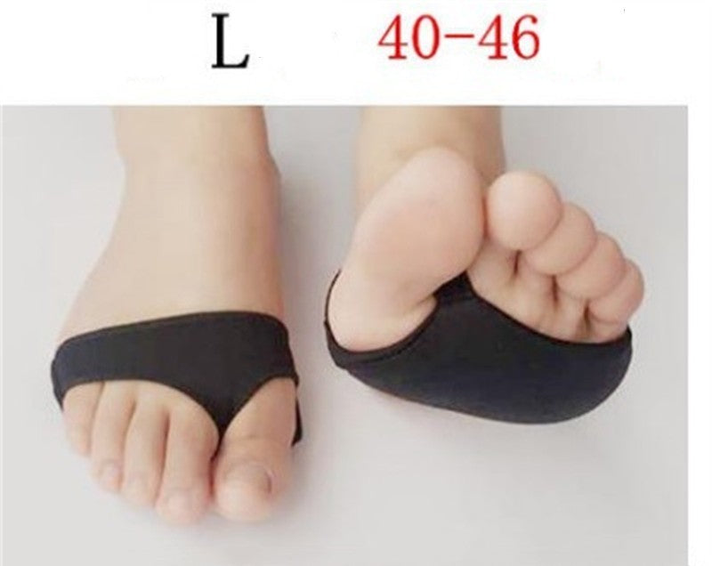 JMT-349578 Ultra-Soft Forefoot and Heel Insole with Palm Pad Cover for Comfort and Support