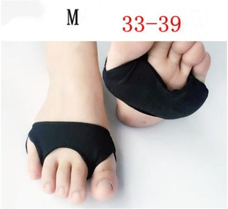 JMT-349578 Ultra-Soft Forefoot and Heel Insole with Palm Pad Cover for Comfort and Support