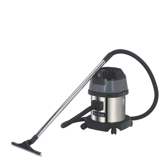 JMT-349642 80L Blue Industrial Vacuum Cleaner for Dry and Wet Cleaning - 3000W High Power Performance