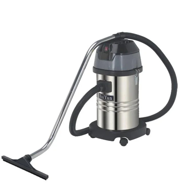 JMT-349642 80L Blue Industrial Vacuum Cleaner for Dry and Wet Cleaning - 3000W High Power Performance
