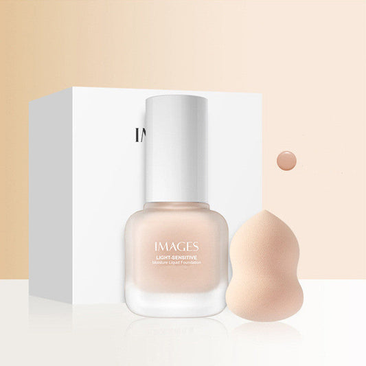 JMT-349770 Moisturizing Liquid Foundation with Concealing and Waterproof Formula in Natural Ivory
