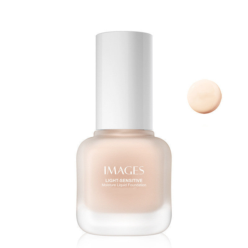 JMT-349770 Moisturizing Liquid Foundation with Concealing and Waterproof Formula in Natural Ivory